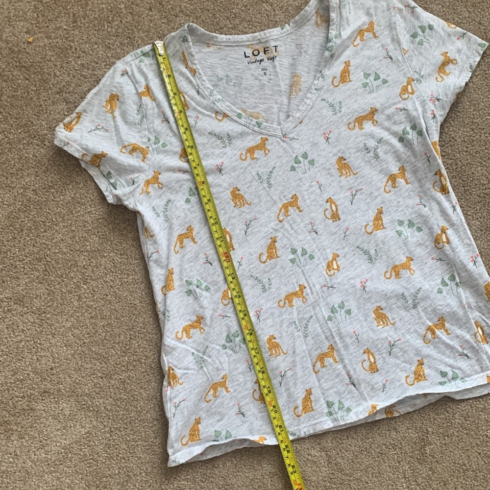 LOFT vintage tee - Picture 4 of 6